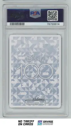 2023 Weiss Schwarz JPN Gold Stamp Minnie Mouse PSA 10 #062 Disney 100 - Image 2