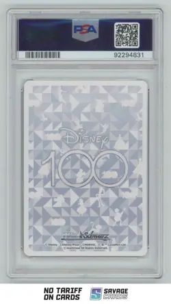 2023 Weiss Schwarz JPN SSP Stamp Power RSPBL Spider-Man PSA 10 #053 Disney 100 - Image 2