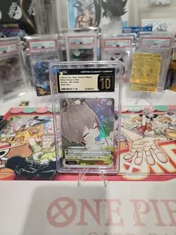 Weiss Schwarz 2022 Feeling Like a Baby, Natsuiro Matsuri - CGC pristine 10 - Image 1