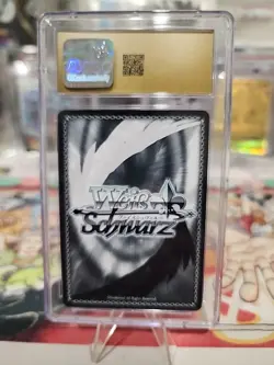Weiss Schwarz 2022 Feeling Like a Baby, Natsuiro Matsuri - CGC pristine 10 - Image 3