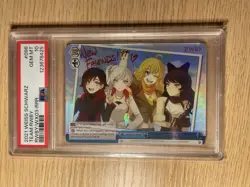 Team RWBY RWBY/WX03-098 Weiss Schwarz RRR Triple Rare AGS 10 Gem Mint Grading - Image 2