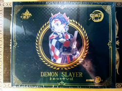 Demon Slayer x Pokemon Premium Booster Box TCG CCG Trading Card Anime GM-Y01 NEW - Image 1