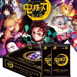 Demon Slayer x Pokemon Premium Booster Box TCG CCG Trading Card Anime GM-Y01 NEW - Image 3