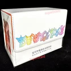 Pokemon Chinese Cards Storage Box From 2024 EEVEE Gift Box New Authentic - Image 1