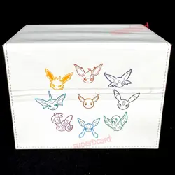 Pokemon Chinese Cards Storage Box From 2024 EEVEE Gift Box New Authentic - Image 3