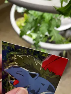 Vintage Pokemon Topps Ivysaur #2 Rare Wrapper Variant Card Advanced Series 1 LP - Image 4