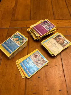 Pokemon TCG Bulk Lot 200+ Cards – Darkness Ablaze (Set 189) – Holos Included - Image 1
