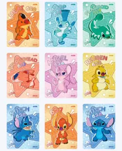 Lot 45 Card Fun 2023 Disney 100 Years Lilo＆Stitch SSR Complete Set #SSR1-45 hot - Image 1