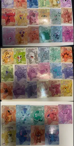 Lot 45 Card Fun 2023 Disney 100 Years Lilo＆Stitch SSR Complete Set #SSR1-45 hot - Image 3