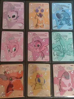 Lot 45 Card Fun 2023 Disney 100 Years Lilo＆Stitch SSR Complete Set #SSR1-45 hot - Image 4