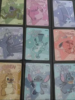 Lot 45 Card Fun 2023 Disney 100 Years Lilo＆Stitch SSR Complete Set #SSR1-45 hot - Image 5