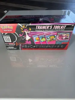 Pokemon TCG Trainer's Toolkit Cards Sealed English 2024 - Image 1