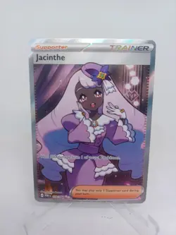 Pokemon Perfect Order Jacinthe 110/088 Full Art Ultra Rare Pokemon TCG Card - Image 1