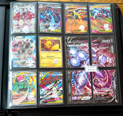 Pack Fresh Pokemon Card Hits Lot Of 319 SIR/Promo/IR /UR/EX/Full Art Chase Cards - Image 1