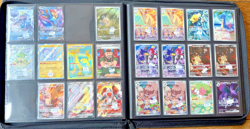 Pack Fresh Pokemon Card Hits Lot Of 319 SIR/Promo/IR /UR/EX/Full Art Chase Cards - Image 4