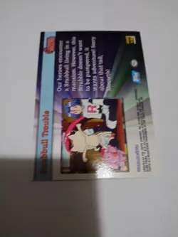 Pokemon Card - Snubbull Trouble Snap16 - Screen Snaps! - Topps Johto - Image 2