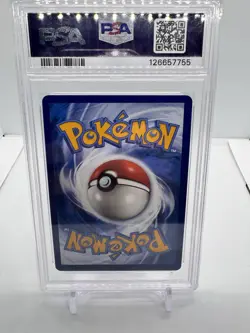 Pokemon TCG Lance's Charizard V SWSH133 Promo Card Celebrations PSA 9 Mint - Image 2