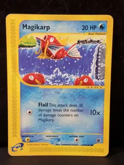 Pokemon TCG Magikarp Expedition Card 118/165, Regular Common LP - Image 1