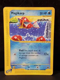 Pokemon TCG Magikarp Expedition Card 118/165, Regular Common LP - Image 2