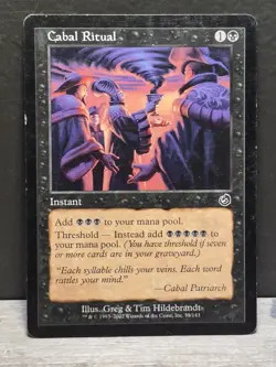 Cabal Ritual Torment Mtg Magic the Gathering Card - Image 1