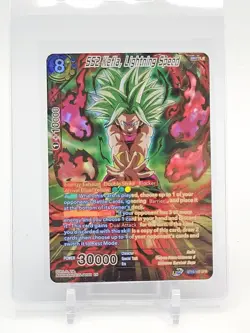 SS2 KEFLA LIGHTNING SPEED BT15-148 SPECIAL RARE DRAGON BALL SUPER CARD Q7107 - Image 1