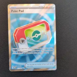 Pokemon Poke Pad Trainer Item Card POR 113/088 TCG English 2023 - Image 1