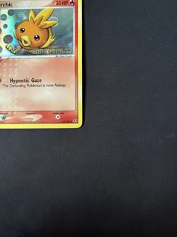 Torchic 69/106 Pokemon Card EX Emerald 2005 Reverse Holo Foil Stamped TCG MP - Image 4