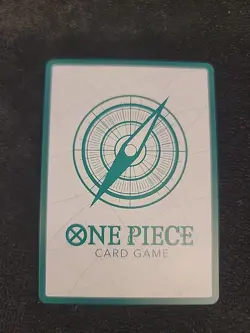 DON!! Card Rob Lucci One Piece Premium Booster -The Best Foil Gold Rare - Image 2