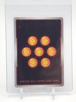 UUB FOCUSED FULL-STRENGTH BLOW BT21-051 SUPER RARE DRAGON BALL SUPER CARD Q7107 - Image 2