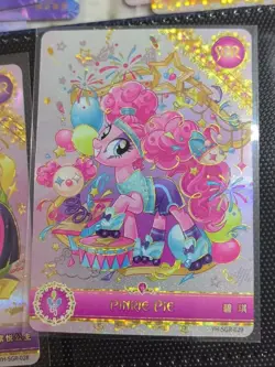 Kayou My little Pony Eternal Glory Moon vol. 5 Precious card SGR - Image 3