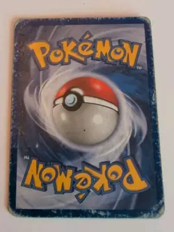Pokemon Ninetales Base Set Holo Unlimited Rare Card 12/102 - Poor Condition - Image 2
