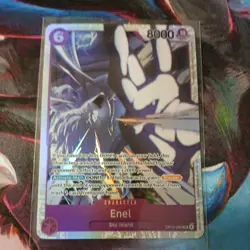 Enel SR OP15-060 ENGLISH ONE PIECE Card Adventure on KAMI’s Island - OP15 - Image 1