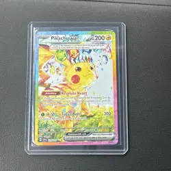Pokemon Pikachu TCG Sv08: Surging Sparks EX Card 238/191 NM Condition - Image 1