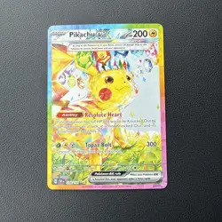 Pokemon Pikachu TCG Sv08: Surging Sparks EX Card 238/191 NM Condition - Image 2