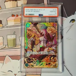 2025 One Piece OP12 Jewelry Bonney #118 PSA 10 GEM MT Trading Card - Image 1