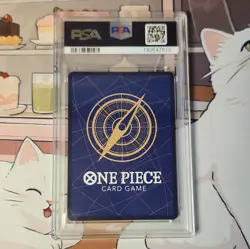2025 One Piece OP12 Jewelry Bonney #118 PSA 10 GEM MT Trading Card - Image 2