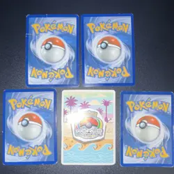 Pokemon TCG GX Promo Holo 5-Card Lot Yveltal Zygarde Tornadus Guzzlord Golisopod - Image 2