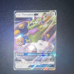 Pokemon TCG GX Promo Holo 5-Card Lot Yveltal Zygarde Tornadus Guzzlord Golisopod - Image 3