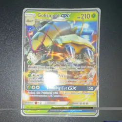 Pokemon TCG GX Promo Holo 5-Card Lot Yveltal Zygarde Tornadus Guzzlord Golisopod - Image 5