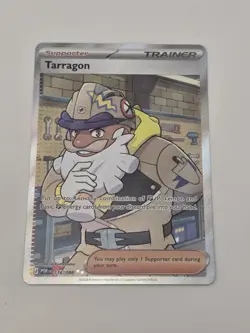 Tarragon Full Art Trainer Perfect Order 116/088 Pokemon Card TCG - Image 1