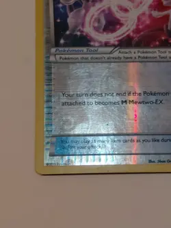 Mewtwo Spirit Link - 144/162 - Pokemon Breakthrough XY Reverse Holo Rare Card MP - Image 2