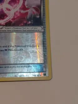 Mewtwo Spirit Link - 144/162 - Pokemon Breakthrough XY Reverse Holo Rare Card MP - Image 3