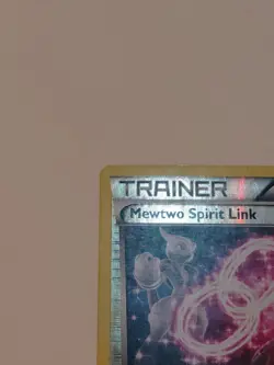 Mewtwo Spirit Link - 144/162 - Pokemon Breakthrough XY Reverse Holo Rare Card MP - Image 4