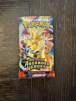 (HEAVY)🔥 22.82g Pokemon TCG Cards Ascended Heroes Booster Pack Factory Sealed ✅ - Image 2
