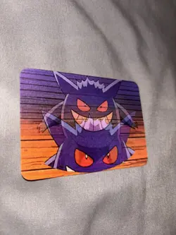 Pokemon Gengar Lenticular Viz Video Promo 3D Card - PIKA-0031 VHS LP - Image 1