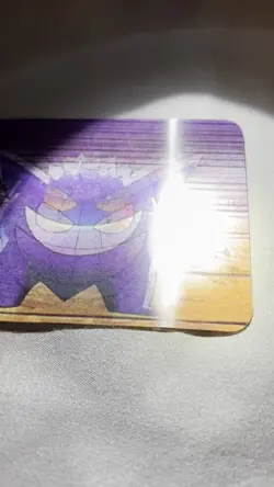Pokemon Gengar Lenticular Viz Video Promo 3D Card - PIKA-0031 VHS LP - Image 2