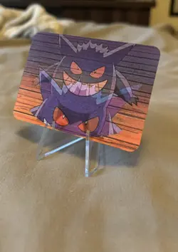Pokemon Gengar Lenticular Viz Video Promo 3D Card - PIKA-0031 VHS LP - Image 3