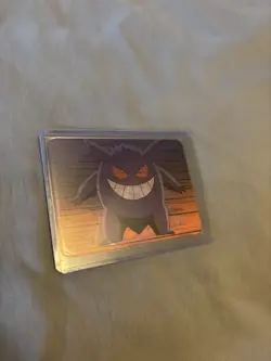 Pokemon Gengar Lenticular Viz Video Promo 3D Card - PIKA-0031 VHS LP - Image 4