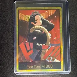 Boa Hancock Gold Frame DON ONE PIECE Card Game Heroines Edition EB-03 English - Image 2