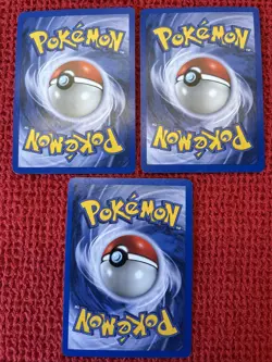 ❗Lot 1⃣4⃣: Pokemon Base Set 2 Lot - 3x Common Rare Cards Lot OLD Vintage! VLP - Image 2